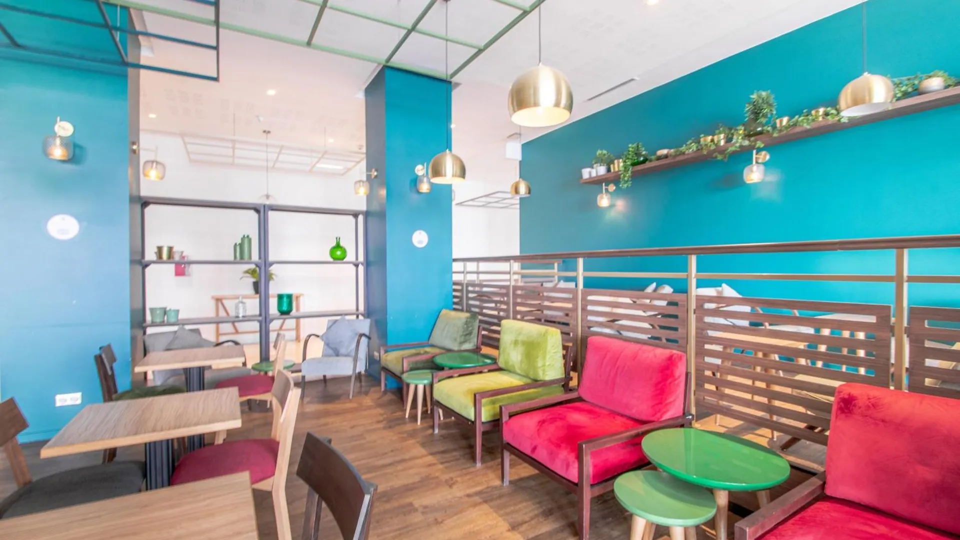 Ibis Casablanca City Center Отель